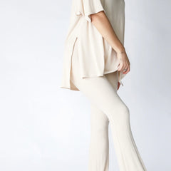 All Weekend Long Pant Set | Oatmeal