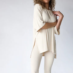 All Weekend Long Pant Set | Oatmeal
